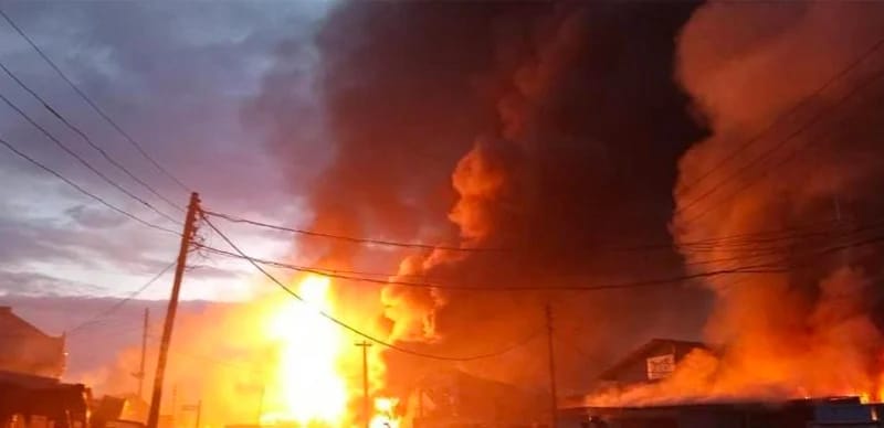 Sonder Login Xxnx - JUST IN: Residential Building Guts Fire in Ikoyi