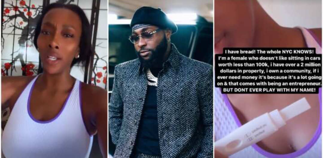 1080px x 529px - I Didn't Know He Was Married, US-Based Lady Calls Out Davido For  Impregnating Her